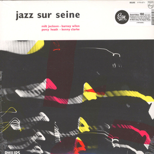 新品 LP ★ Barney Wilen - Milt Jackson - Percy Heath - Kenny Clarke - Jazz Sur Seine ★ アナログ レコード バルネ・ウィラン