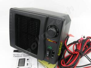 ■ 車載用 電気式12V 300W セラミックファンヒーター バスや重機に