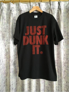 ナイキ NIKE バスケ シャツ ドライフィット JUST DO IT Tシャツ ドライフィット メンズM シャツ ゲームシャツ プラシャツ スポーツ ウェア