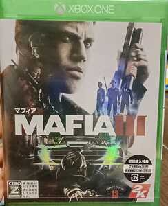 送料無料 新品即決 マフィア 3 MAFIA III - XboxOne 国内正規品 