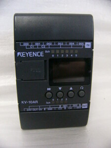 ★動作保証美品★ KEYENCE PLC KV-10AR CPU装置