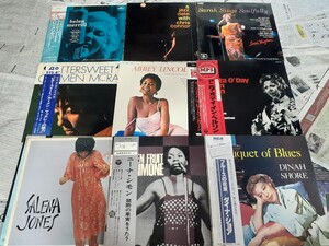 ジャズボーカルLP53枚まとめて！ JAZZ VOCAL レコードビリーホリディ クリスコナー サラボーン シナトラ他