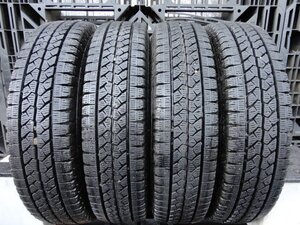 ●7541 美品9.5分山 ブリヂストン VL1 145R12 LT 6PR 4本 2019年製