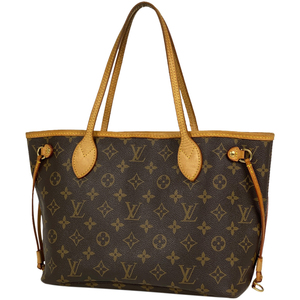 ルイ・ヴィトン Louis Vuitton ネヴァーフル PM ハンドバッグ ショッピング トートバッグ モノグラム ブラウン M40155 レディース 【中古】