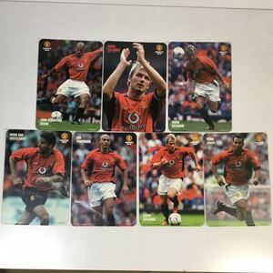 パッドダス マンチェスターユナイテッド マウスパッドコレクション デイヴィッドベッカムManchester United TS5C1