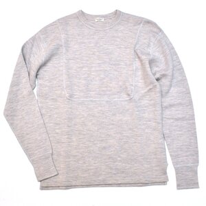 PHIGVEL フィグベル CREW KNIT SWEATER クルーニットセーター PMAE-CKN01サイズ2 メンズ ウール M843332