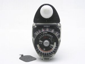 ★ハローカメラ★1円スタート★4276 露出計 SEKONIC STUDIO DELUXE MODEL L-28c 動作品 現状 即決有り★★