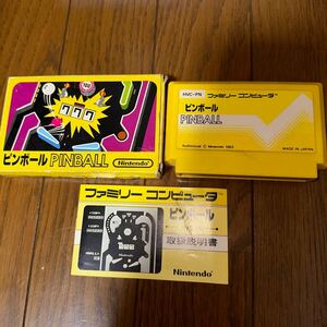 任天堂　ファミコン ピンボール 中古