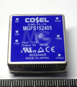 DC-DCコンバータ COSEL（コーセル）MGFS152405【1個】