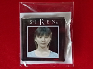 新品！！「SIREN」（サイレン）缶バッジ 高遠玲子 細川聖可 バッチ SIREN2 NT New Translation どうあがいても絶望コレクション 楽天