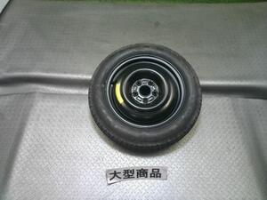 ※同梱不可※マークＸジオ ANA10 スペアタイヤ ダンロップ SPACEMISER INFLATE420KPA 60PSI T135 90D16 5H 2006年製 未使用品