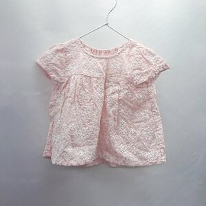 ◇ ⊂Φ SLAP SLIP スラップスリップ キッズ 子供服 花柄 セットアップ サイズ80cm ピンク 女の子 E