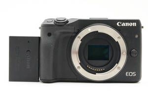 【並品】 Canon キャノン EOS M3 ミラーレス一眼カメラ【動作確認済み】 #2358156