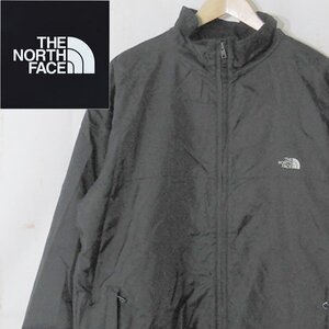 ノースフェイスTHE NORTH FACE■ナイロン ジップジャケット 裏フリース NP16003 /ゴールドウィン■LL■ブラック ※NK4d02017