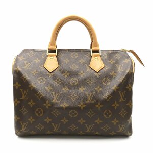 ルイ・ヴィトン スピーディ30 ハンドバッグ ブランドオフ LOUIS VUITTON ハンドバッグ モノグラム 中古 レディース