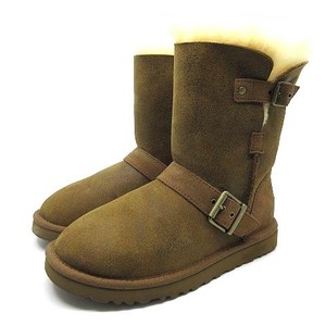 アグ オーストラリア UGG australia クラシック ショート ディラン CLASSIC SHORT DYLYN ムートン ブーツ BJCE チェスナット 22cm