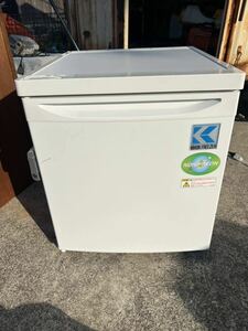 NIHON FREEZER KX-1021HC TX21D小型冷蔵庫 冷蔵庫 家電 1ドア 小型 ホワイト 現状売り切り
