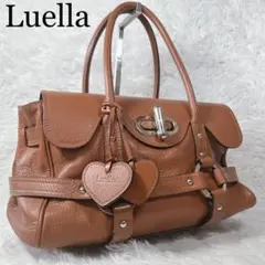 Luella ルエラ ジゼル ハンドバッグ 金具  チャーム 本革