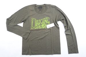 未使用 日焼けあり 2021年頃 DAKINE ロンTシャツ/オリーブ レディースMサイズ スノーボードインナー ダカイン #4