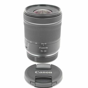 ★新品級★ CANON キヤノン RF15-30mm F4.5-6.3 IS STM