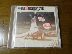 ☆ BEADY EYE 『 Different Gear , Still Speeding 』 ビーディ アイ oasis 輸入盤 オアシス BEADYCD2