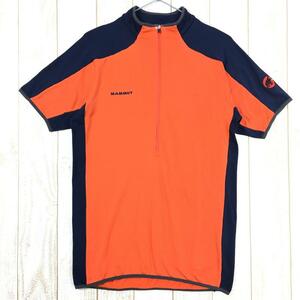 MENs L マムート コトパクシー ジップ ティー Cotopaxi Zip Tee ポーラテック パワードライ MAMMUT 1032662 オ