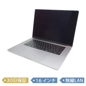 【中古】Apple MacBook Pro Liquid Retina XDR Display/Apple M1 Pro/メモリ16GB/SSD 1TB/2021/16インチ/MacOS (14.5)/ノート【A】