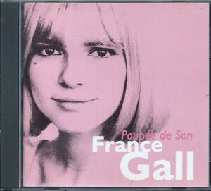 送料無料/4枚まで同梱可】France Gall - Poupee de Son★フレンチ★Ｊ１７