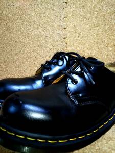 【Dr.MARTENS】ドクターマーチン 1925 スチールトゥ 3ホールシューズ UK6(25cm ) CORE 1925 STEEL TOE 3EYE SHOE BLACK