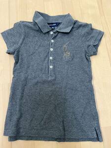 ラルフローレン ポロシャツ POLO RALPH LAUREN 半袖ポロシャツ ビッグポニー サイズ130