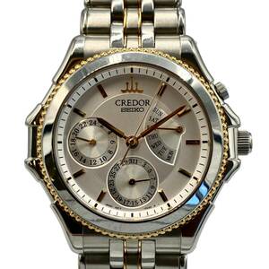 SEIKO セイコー クレドール パシフィーク レトログラード GCBG996/4S77-0A30 自動巻き 稼働品 W080753FP2