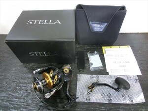 T【O4-50】【80サイズ】▲美品/SHIMANO シマノ 20 STELLA SW ステラSW 18000HG/スピニングリール/釣り用品/釣り道具/回転動作確認済