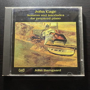 John Cage・John Damgaard / Sonates & Interludes For Prepared Piano [Classico CLASSCD 272] 