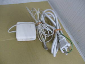 APPLE　45W　MagSafe 　純正　ACアダプタ　A1244　中古 ★動作品★NO:A-210