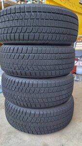 送料無料【BRIDGESTONE】2022年製☆BLIZZAK　DM-V3☆235/55R19　9分☆4本[中古スタッドレスタイヤ］タイヤ＆ホイール招きモアイ 若槻店