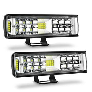 作業灯 LED ワークライト LED投光器　7インチ 12v-24v用 16w