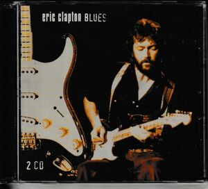 ２枚組CD◆エリック・クラプトン / BLUES ＋5曲 リマスター盤★同梱歓迎！ケース新品！ERIC CLAPTON: