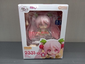 B賞 ねんどろいど 2331ーa 初音ミク 桜ミク セーラー服Ver. グッスマくじ 桜ミク 2024 ボーカロイド