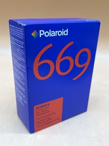 L403〔未使用保管品〕ポラロイド　Polaroid　669　期限切れ2004年/6月 フィルム