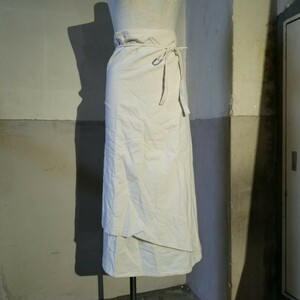 robe de chambre 97ss ラップスカート 1997ss AD1996 90s ローブドシャンブル COMME des GARCONS コムデギャルソン