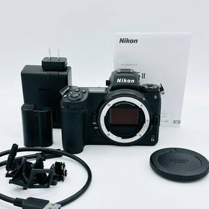 【4958ショット　ほぼ新】Nikon ミラーレスカメラ 一眼 Z6II ボディ black