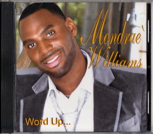 激レア MONDRAE WILLIAMS - WORD UP 