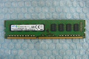 pv7 240pin DDR3 1600 PC3L-12800E 4GB ECC SAMSUNG 在庫8