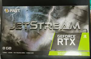 Palit GeForce RTX2070 SUPER JetStream / PCIExp 8GB / NE6207SS19P2-1040J 中古品