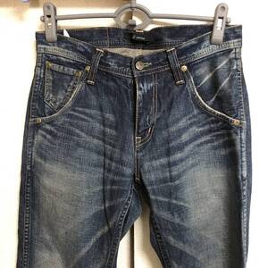 JOHNBULL　ジョンブル　11184 グリーディージーンズ M 【中古】