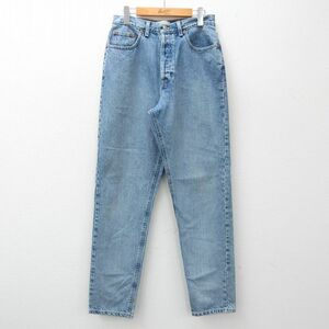 W29/古着 ギャップ GAP ジーンズ メンズ 90s 紺 ネイビー デニム 24jun07 中古 ボトムス ジーパン Gパン ロング パンツ