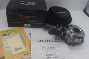 ◆◇DAIWA　ダイワ スティーズ リミテッド SV TW 1000S-XHL 左　STEEZ LIMITED SV TW ◇◆