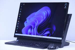 【即配】Windows11 Office2019搭載！YAMAHA製高音質スピーカー！LAVIE Desk Aio DA570/MAB-2 i5-8265U RAM8G 2T 23.8FHD 2019年発売