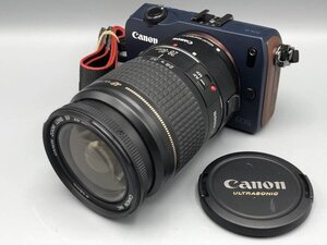 Canon EOS M EF 28-80mm F3.5-5.6 IV ミラーレス一眼レフカメラセット■ジャンク品