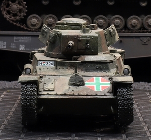 1/35ハンガリー軽戦車 38M トルディⅠ(A20) 制作完成品